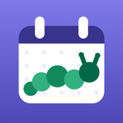 Caterpillar Calendar app icon